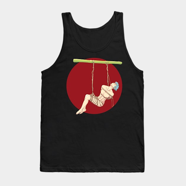 Shibari Bondage Suspension Tank Top by ShibariZone